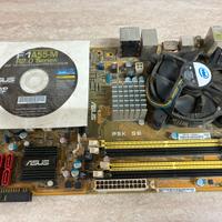 Kit PC Vintage ASUS P5K SE + RAM