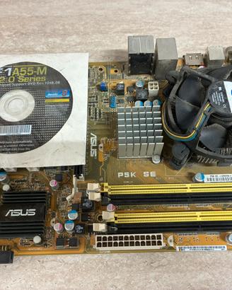 Kit PC Vintage ASUS P5K SE + RAM