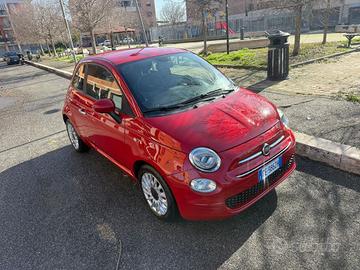 fiat 500 dolcevita hibrid 60000km originali garanz