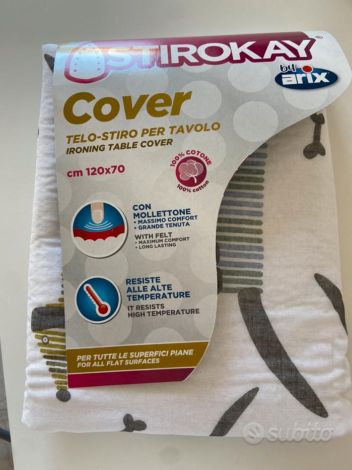 Stirokay Cover Telo-Stiro per Tavolo 120 x 70 cm