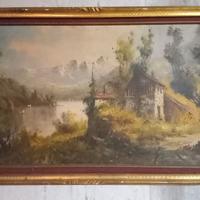QUADRO AD OLIO SU TELA