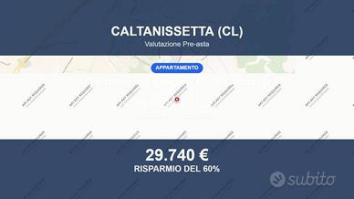 Immobile in asta di 100 m² a Caltanissetta