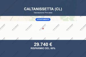 Immobile in asta di 100 m² a Caltanissetta