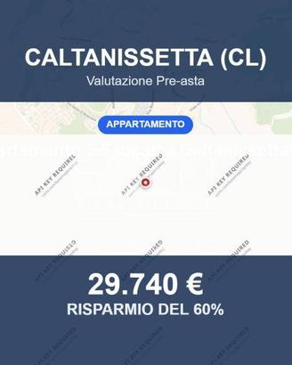Immobile in asta di 100 m² a Caltanissetta