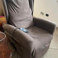 poltrona benessere automatizzata 