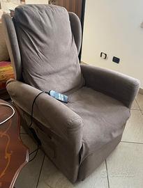 poltrona benessere automatizzata 