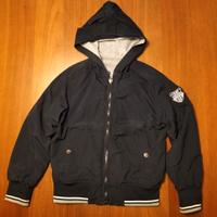 Giacca impermeabile reversibile bimbo 7 anni