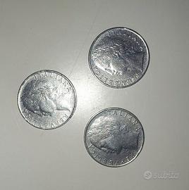 Monete 100 Lire 1956