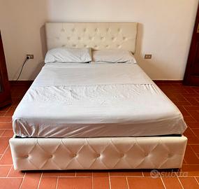 Letto contenitore una piazza e mezzo 140x200