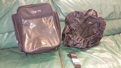 Borsa magnetica per serbatoio moto