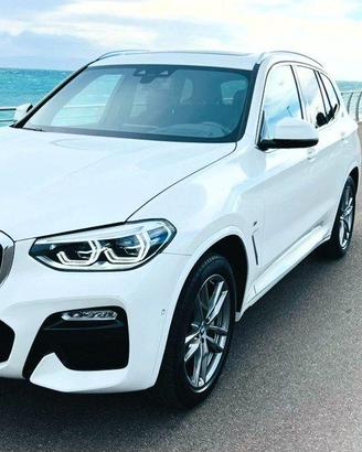 Meravigliosa BMW X3  Xdrive M Sport pro 25D 231 CV