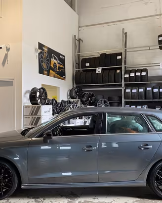 Cerchi NUOVI Audi A3 raggio 18 cod.29844