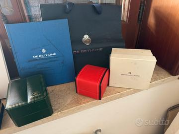 Scatole riviste di Orologi