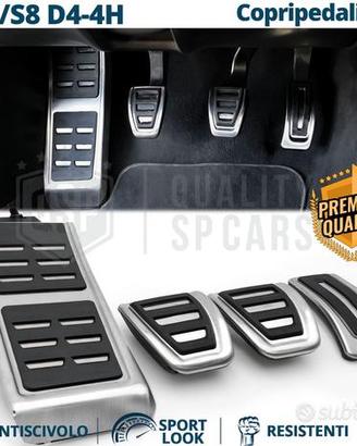 COPRIPEDALI Sportivi Audi A8 12-17 Pedaliera