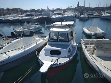 Pilotina shilla - barca