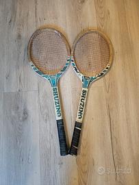 racchette da tennis vintage 