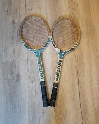 racchette da tennis vintage 