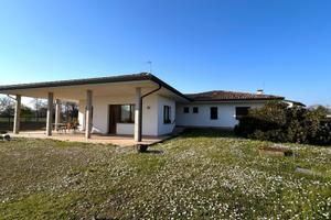 Villa monopiano con ampio giardino