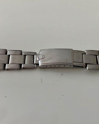 Bracciale Rolex Oyster rivettato
