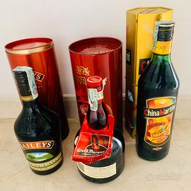 Liquori pregiati da collezione
