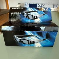 Occhiali 3D Sharp AN-3DG10-S