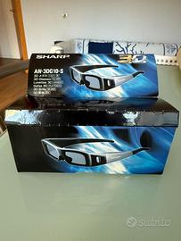 Occhiali 3D Sharp AN-3DG10-S