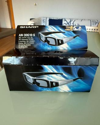Occhiali 3D Sharp AN-3DG10-S