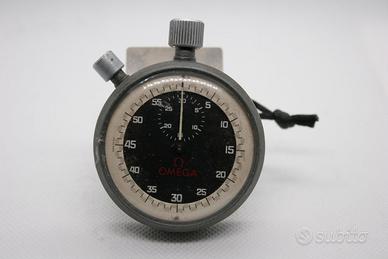 Omega cronografo palmare scritta rossa
