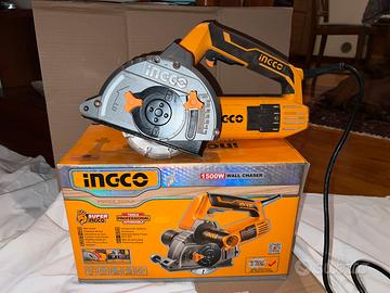 Scanalatore INGCO 1500w ø125mm + 7 dischi
