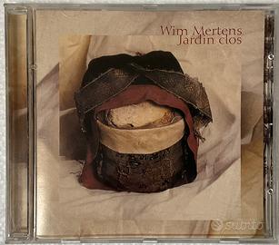 CD Wim Mertens - Jardin clos (1996)