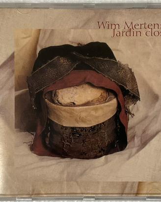 CD Wim Mertens - Jardin clos (1996)