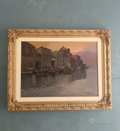 Vincenzo Laricchia 1940-2017 “ olio su tela 