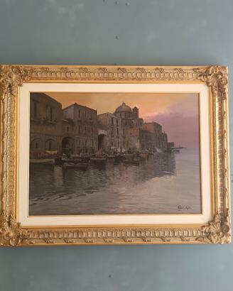 Vincenzo Laricchia 1940-2017 “ olio su tela 