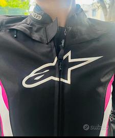 Giacca da moto marca Alpinestras
