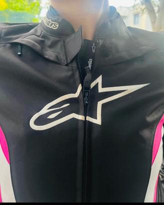 Giacca da moto marca Alpinestras