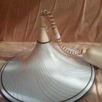 lampadario vintage con saliscendi 