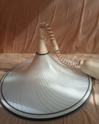 lampadario vintage con saliscendi 