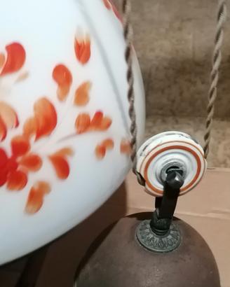 Lampadario anni 70 
