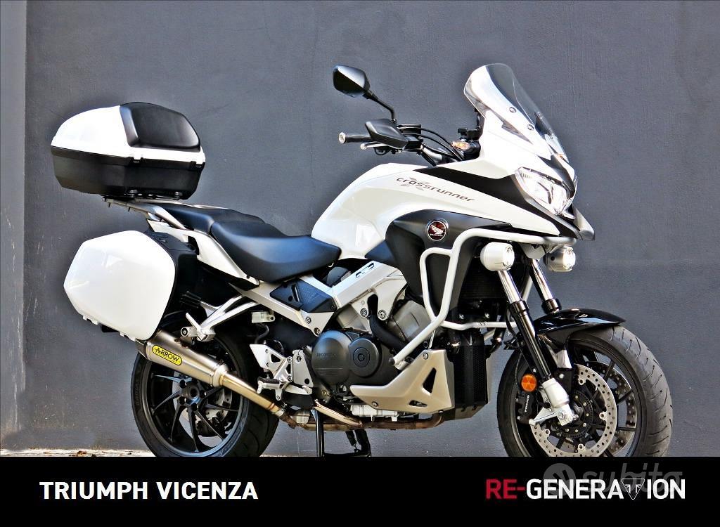 Crossrunner Abs Honda 800 Crossrunner Usata Moto Honda Crossrunner