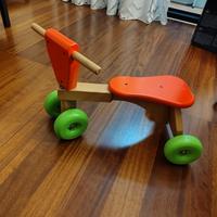 quadriciclo in legno