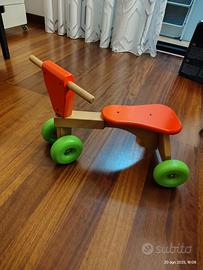 quadriciclo in legno