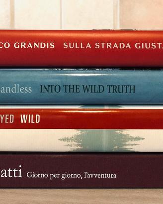 Lotto libri Avventura/Esplorazione aut vari