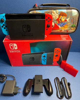 Nintendo Switch Completa V2 + Custodia