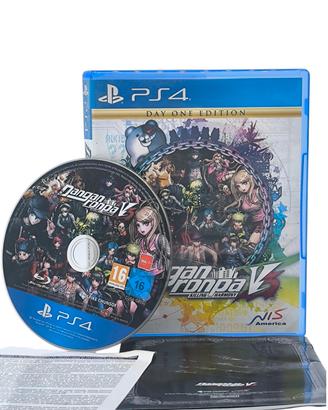 Danganronpa V3 Day One Edition PS4/PS5