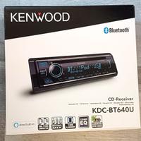 Autoradio Kenwood KDC-BT640U