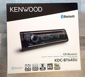 Autoradio Kenwood KDC-BT640U