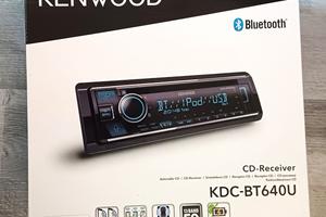 Autoradio Kenwood KDC-BT640U