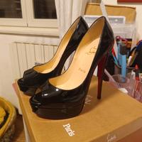 Louboutin Lady Peep 37.5