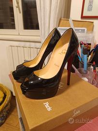Louboutin Lady Peep 37.5