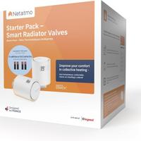Netatmo Starter Pack Valvole Smart Wifi